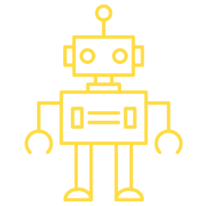 Robot yellow