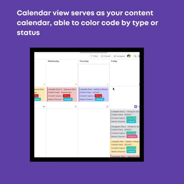 ClickUp Content Repurposing Template - Image 4