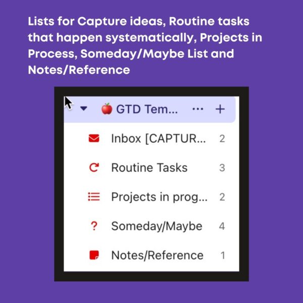 ClickUp GTD Template - Image 3