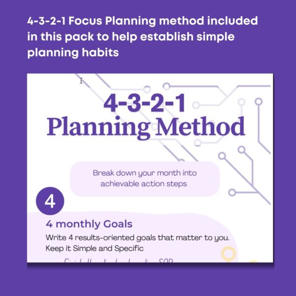 ADHD productivity ClickUp Starter Kit - Image 5
