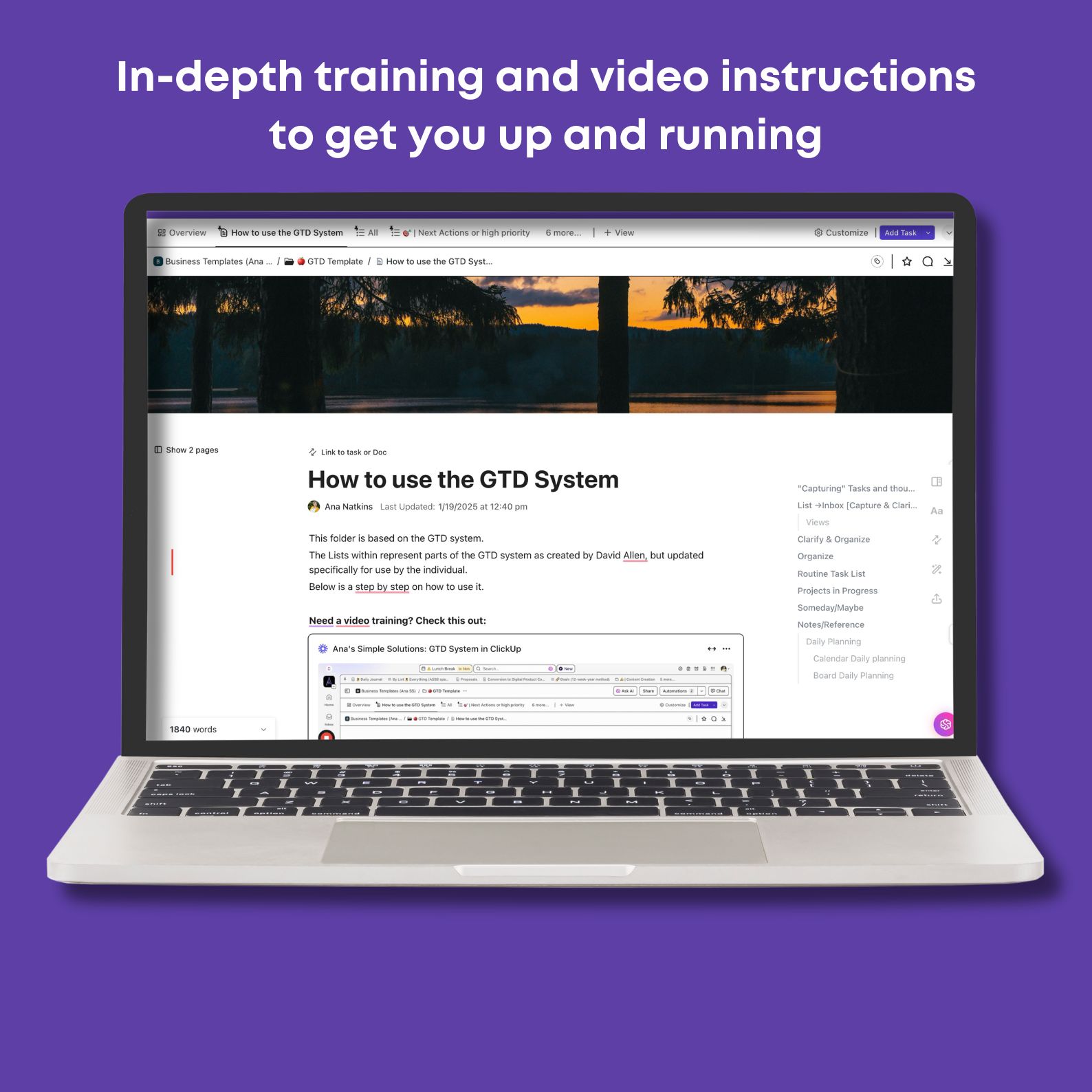 Airtable - GTD Task Template and App - Image 8