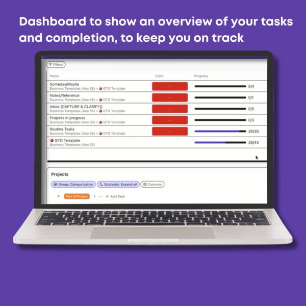 ClickUp GTD Template - Image 5
