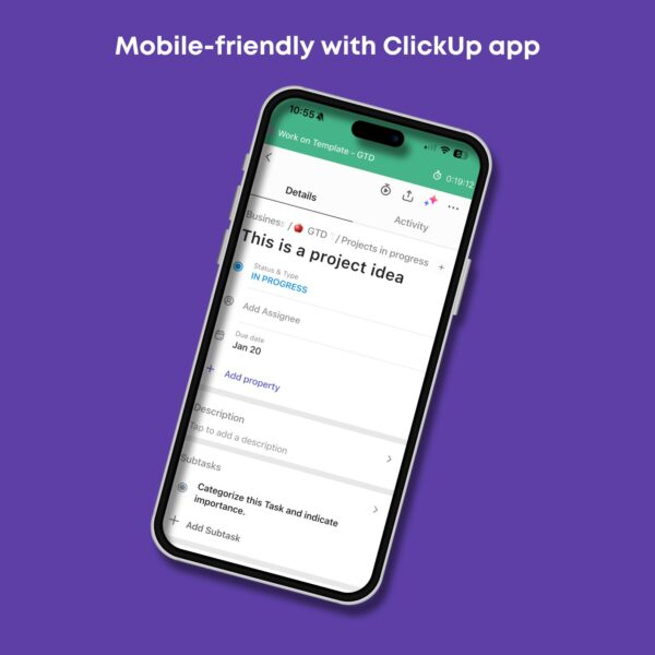 ClickUp GTD Template - Image 6