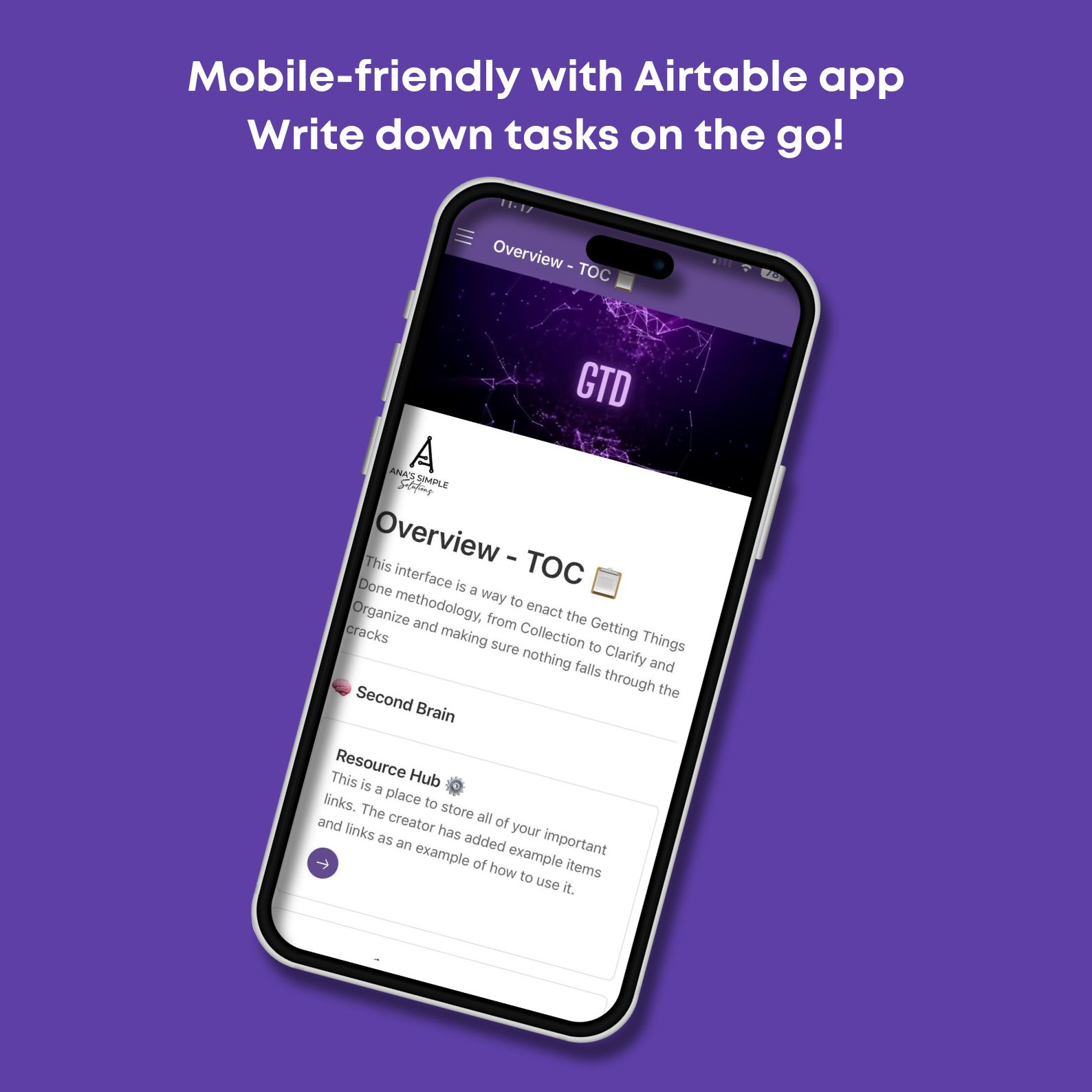Airtable - GTD Task Template and App - Image 6