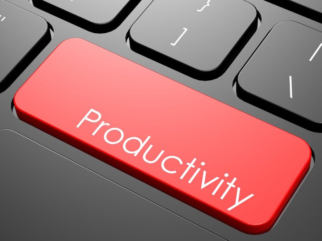 Productivity Button
