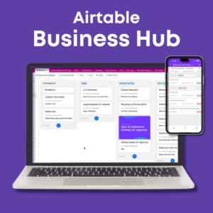 Airtable Business Hub Template